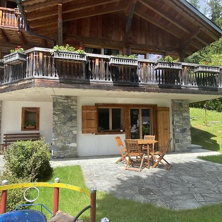 Chalet Hestia Шампери Экстерьер фото