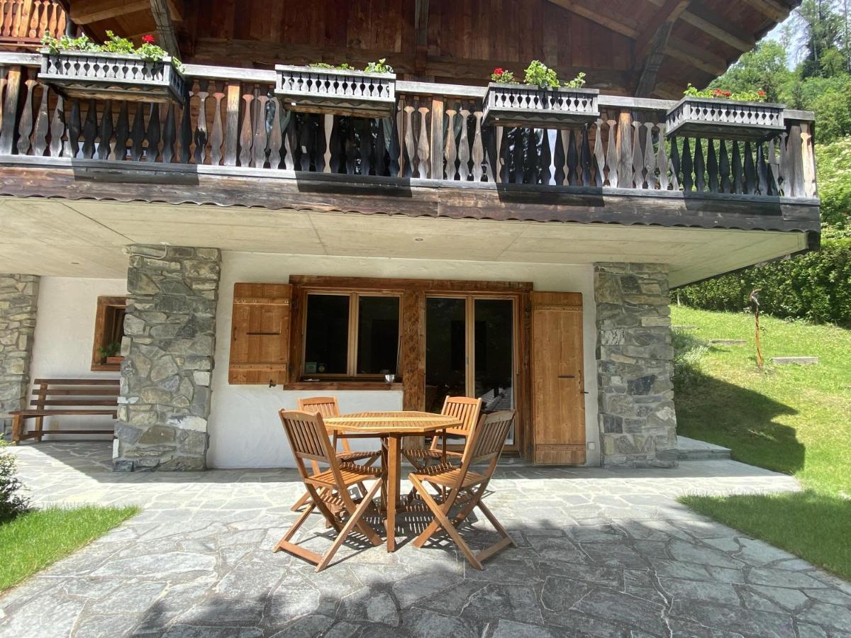 Chalet Hestia Шампери Экстерьер фото