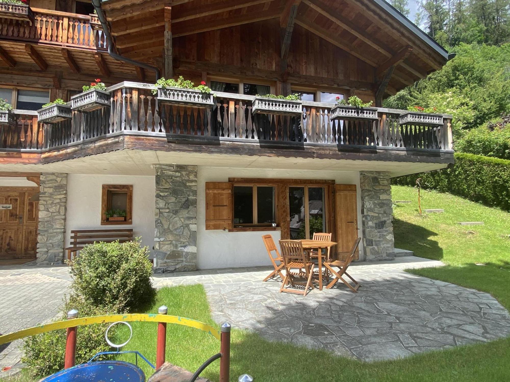 Chalet Hestia Шампери Экстерьер фото