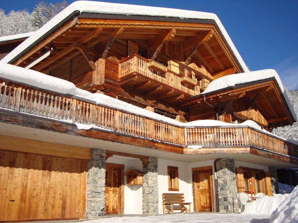 Chalet Hestia Шампери Экстерьер фото