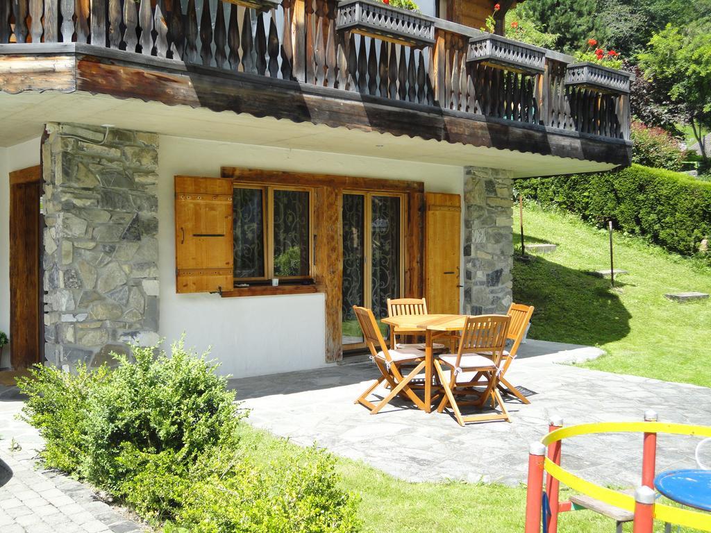 Chalet Hestia Шампери Экстерьер фото