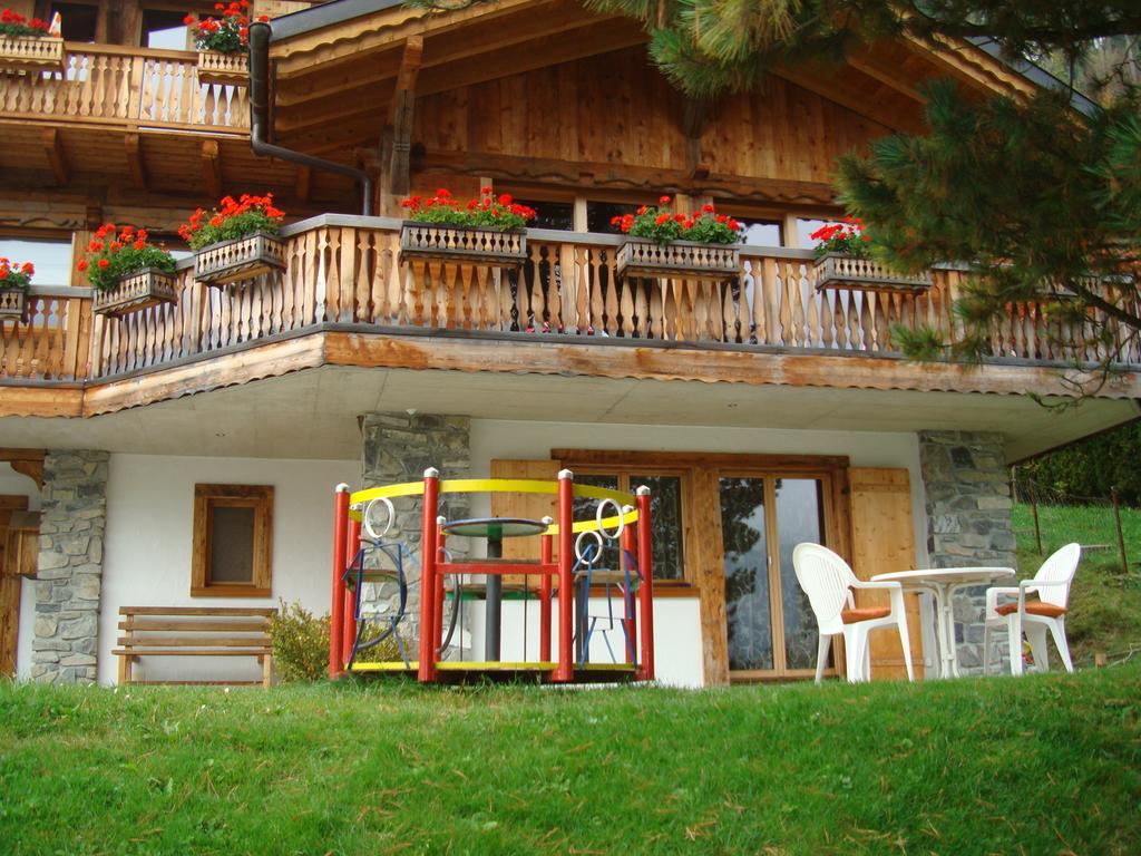 Chalet Hestia Шампери Экстерьер фото